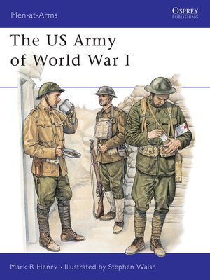 cover image of The US Army of World War I